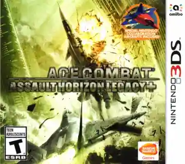 Ace Combat - Assault Horizon Legacy  (Usa)-Nintendo 3DS